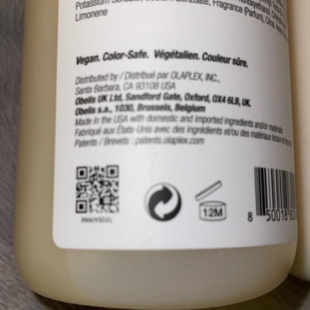 Olaplex Bond Maintenance Shampoo No. 4 & Conditioner No. 5 - Picture 5 of 6